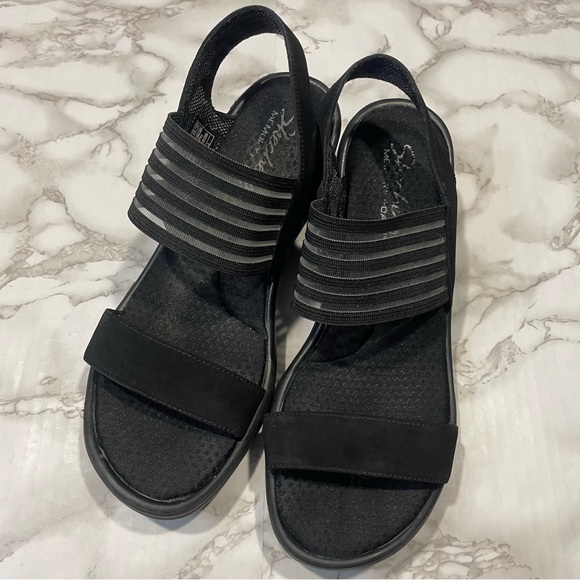 Skechers Cali Rumblers Platform Wedge Sandals - Picture 5 of 7